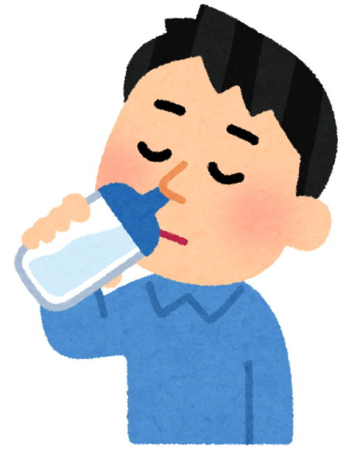 鼻うがい