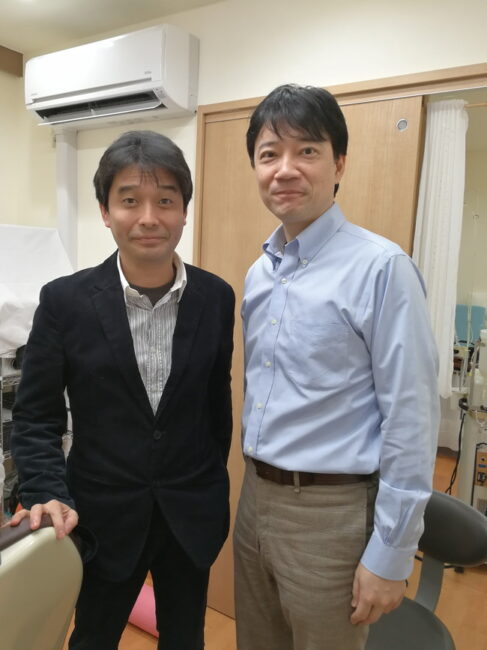 金子先生と