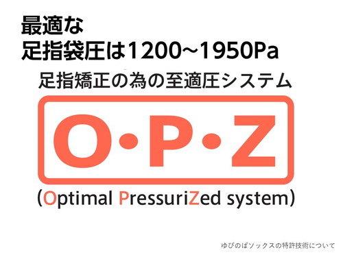 OPZは至適圧構造のこと